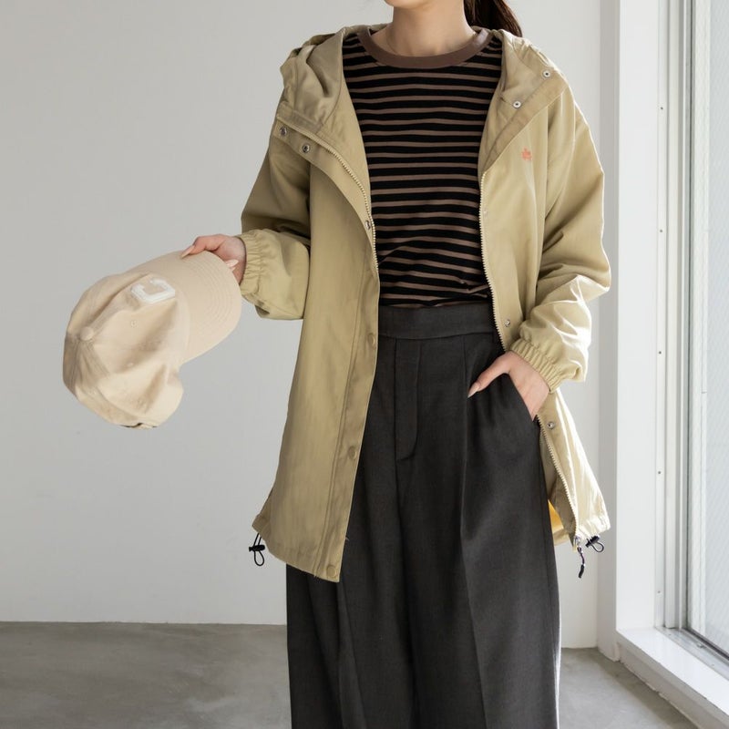 LOGOS PARK 裏地付き撥水マウンテンパーカー レディース商品画像-1