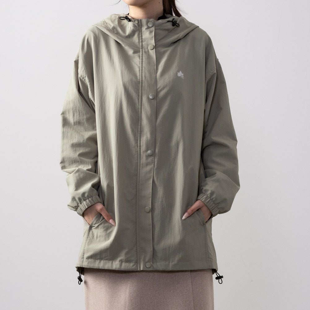 LOGOS PARK 裏地付き撥水マウンテンパーカー レディース