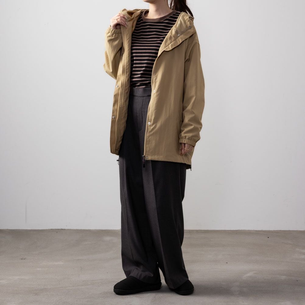 LOGOS PARK 裏地付き撥水マウンテンパーカー レディース