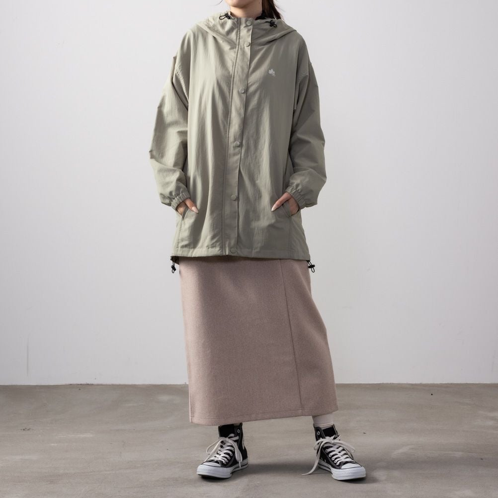 LOGOS PARK 裏地付き撥水マウンテンパーカー レディース
