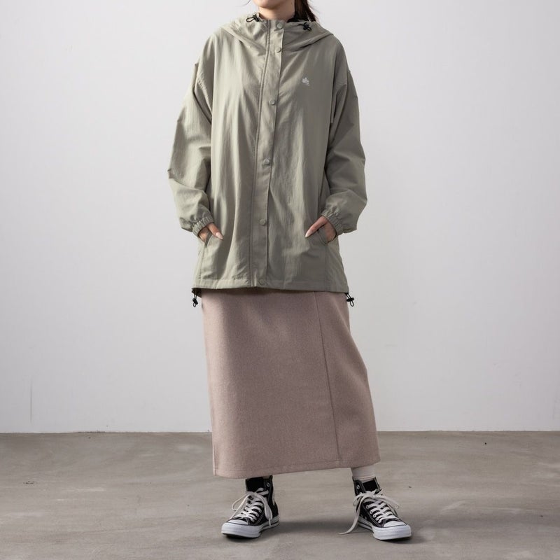 LOGOS PARK 裏地付き撥水マウンテンパーカー レディース商品画像-7