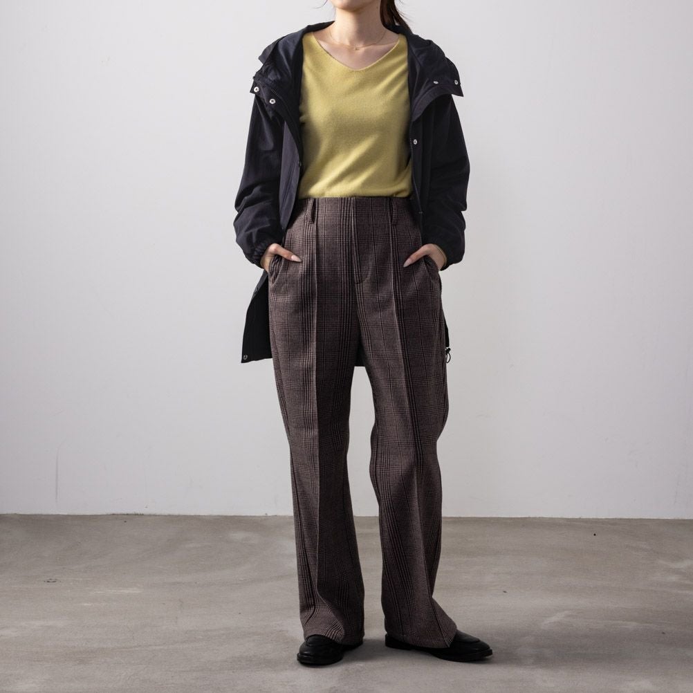 LOGOS PARK 裏地付き撥水マウンテンパーカー レディース