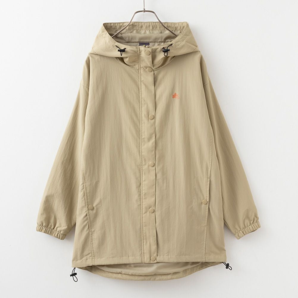 LOGOS PARK 裏地付き撥水マウンテンパーカー レディース