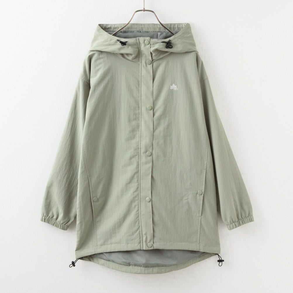 LOGOS PARK 裏地付き撥水マウンテンパーカー レディース