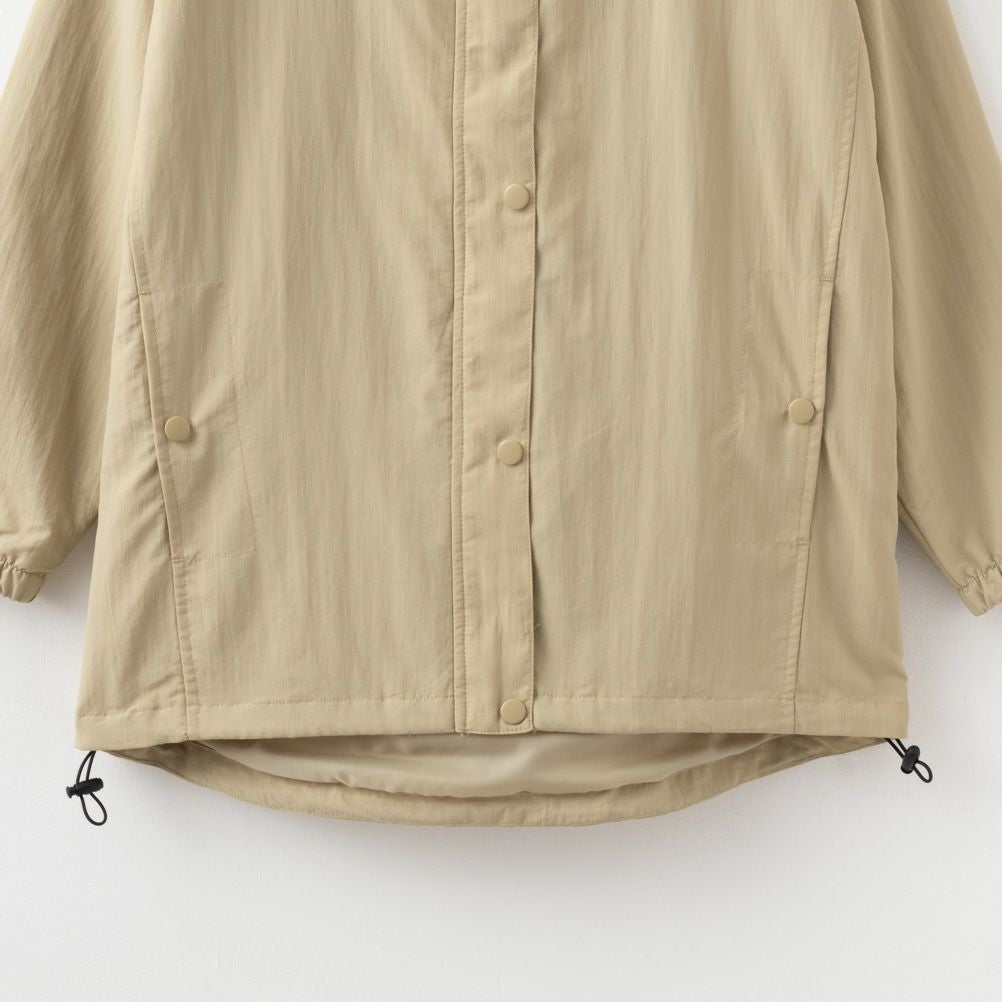 LOGOS PARK 裏地付き撥水マウンテンパーカー レディース