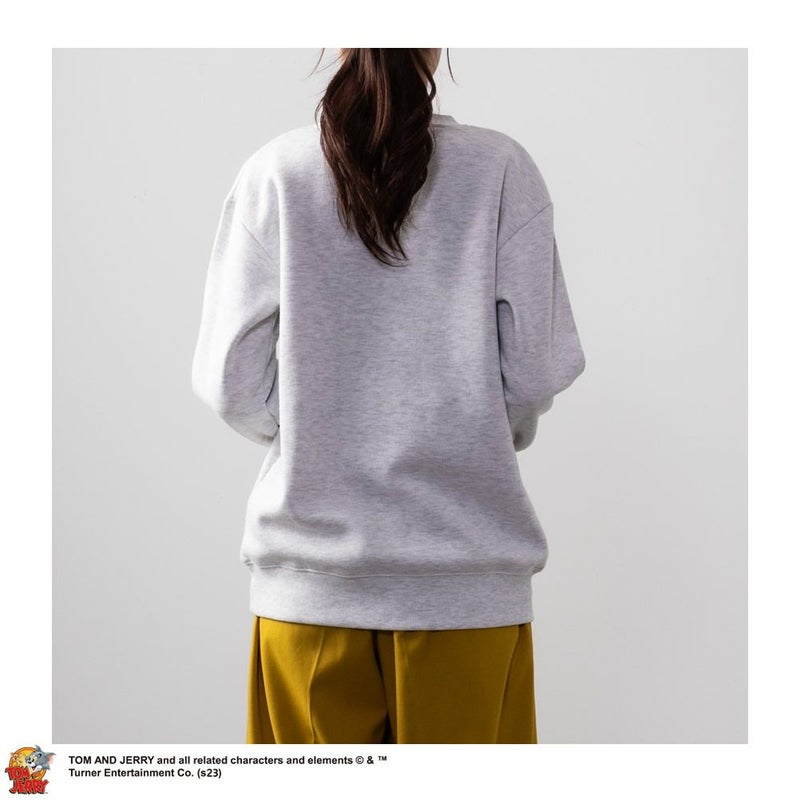 [期間限定価格]Tom and Jerry 裏起毛トレーナー レディース商品画像-7