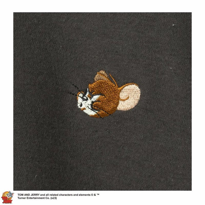 [期間限定価格]Tom and Jerry 裏起毛トレーナー レディース商品画像-12