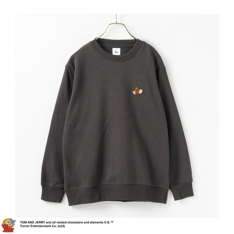 [期間限定価格]Tom and Jerry 裏起毛トレーナー レディース商品画像-15