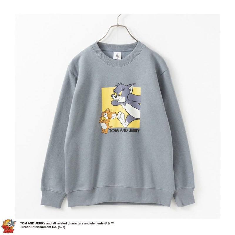[期間限定価格]Tom and Jerry 裏起毛トレーナー レディース商品画像-16