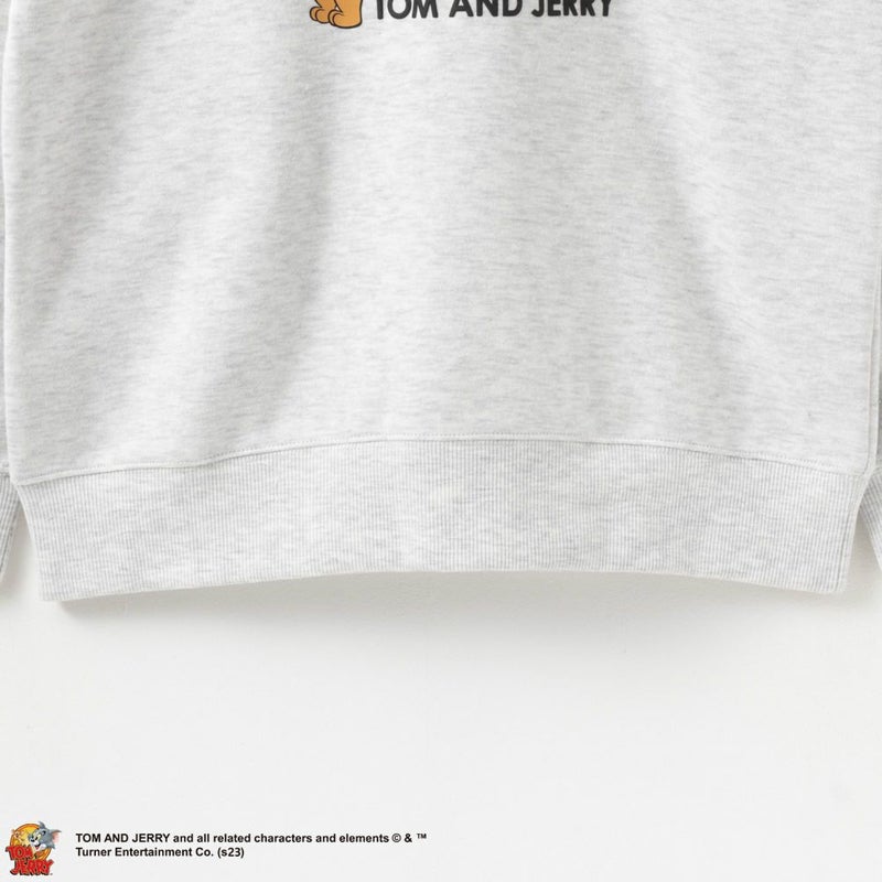 [期間限定価格]Tom and Jerry 裏起毛トレーナー レディース商品画像-20