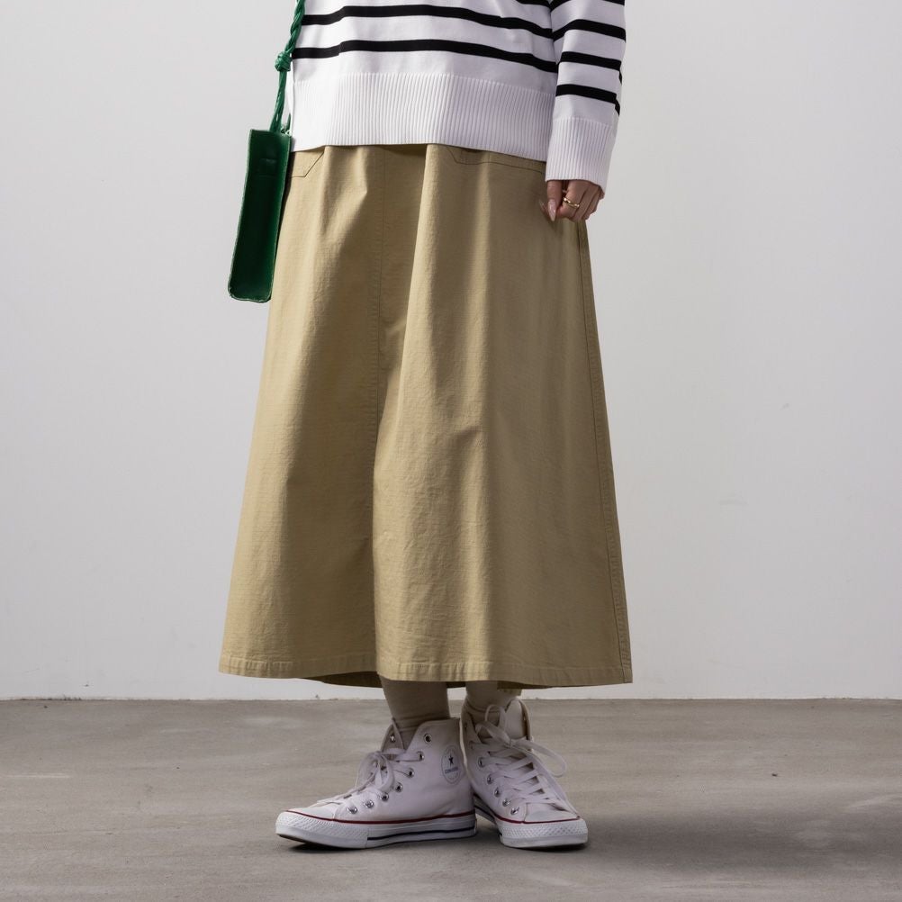 LOGOS PARK ストレッチスカート レディース