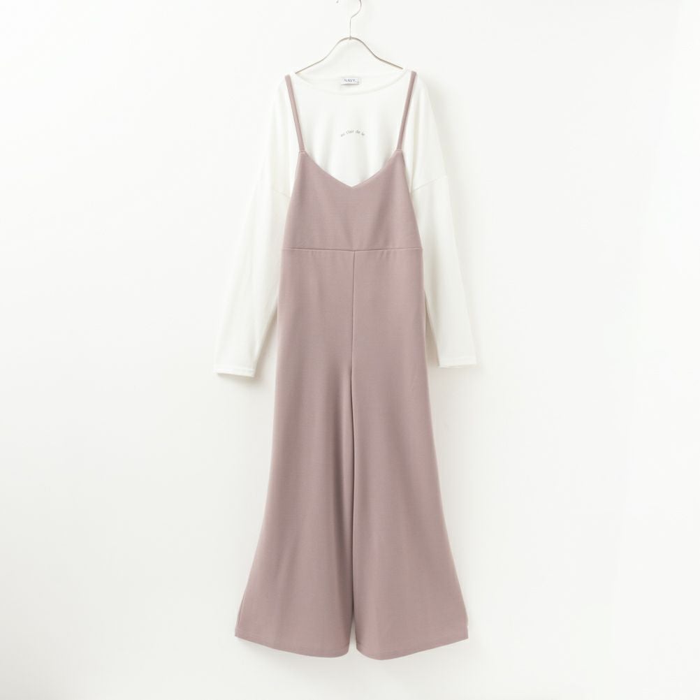 NAVY サロペットアンサンブル キッズ