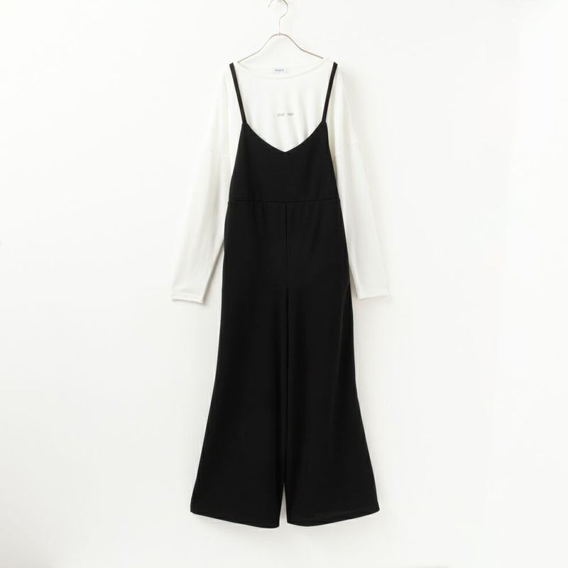 NAVY サロペットアンサンブル キッズ商品画像-2