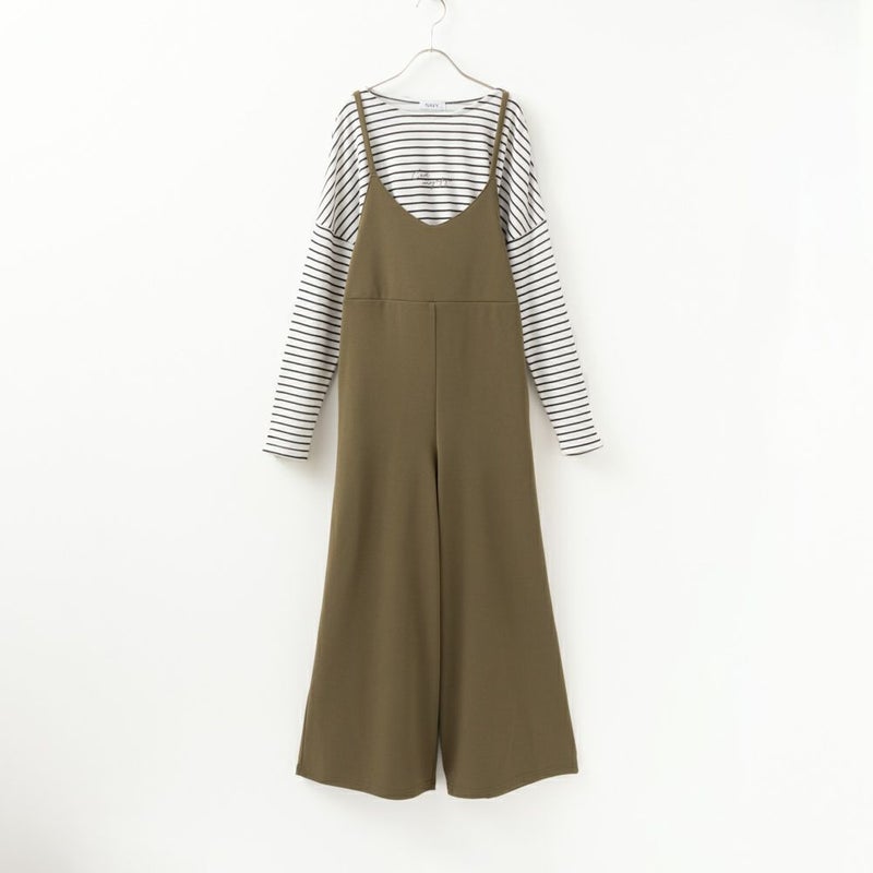 NAVY サロペットアンサンブル キッズ商品画像-3