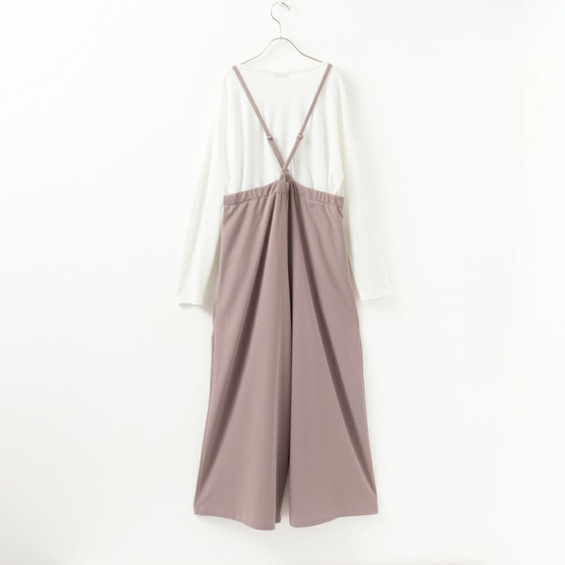 NAVY サロペットアンサンブル キッズ商品画像-4