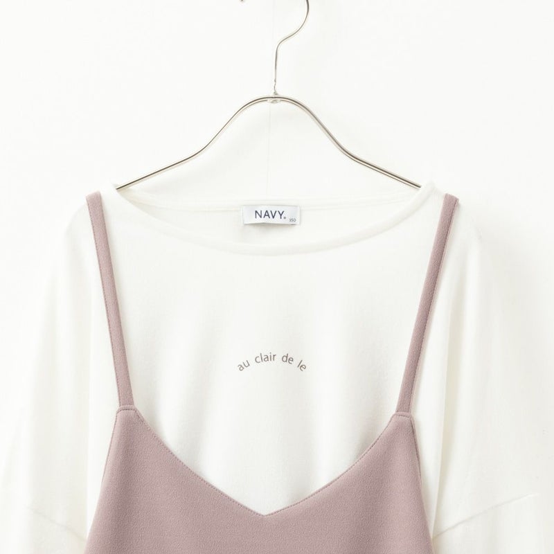 NAVY サロペットアンサンブル キッズ商品画像-5