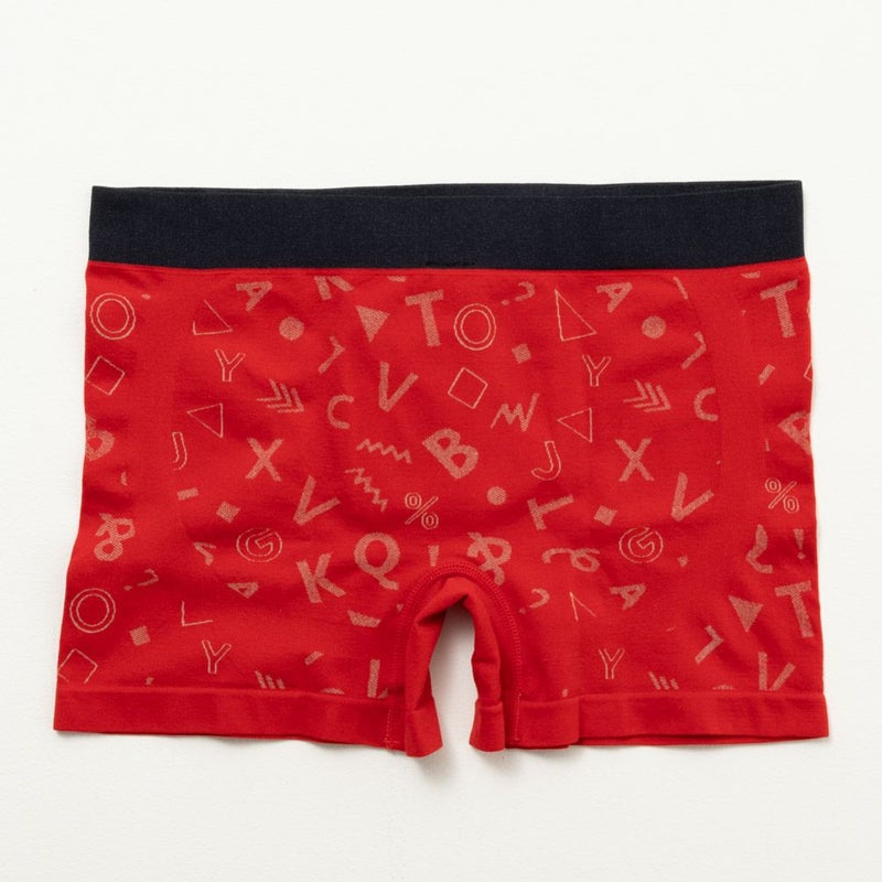 NAVY  英字ロゴ成型ボクサーパンツ メンズ メール便 対応商品商品画像-2