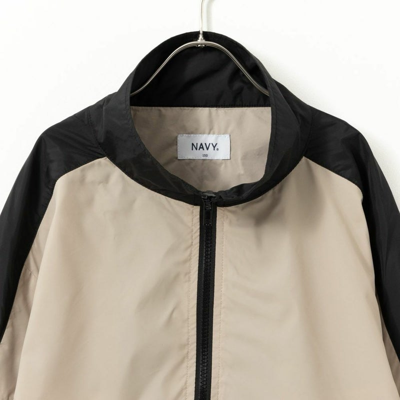 NAVY 撥水ブルゾン キッズ商品画像-6