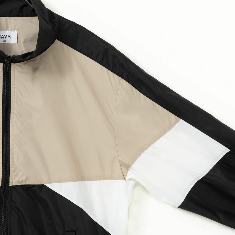 NAVY  撥水ブルゾン キッズ商品画像-9