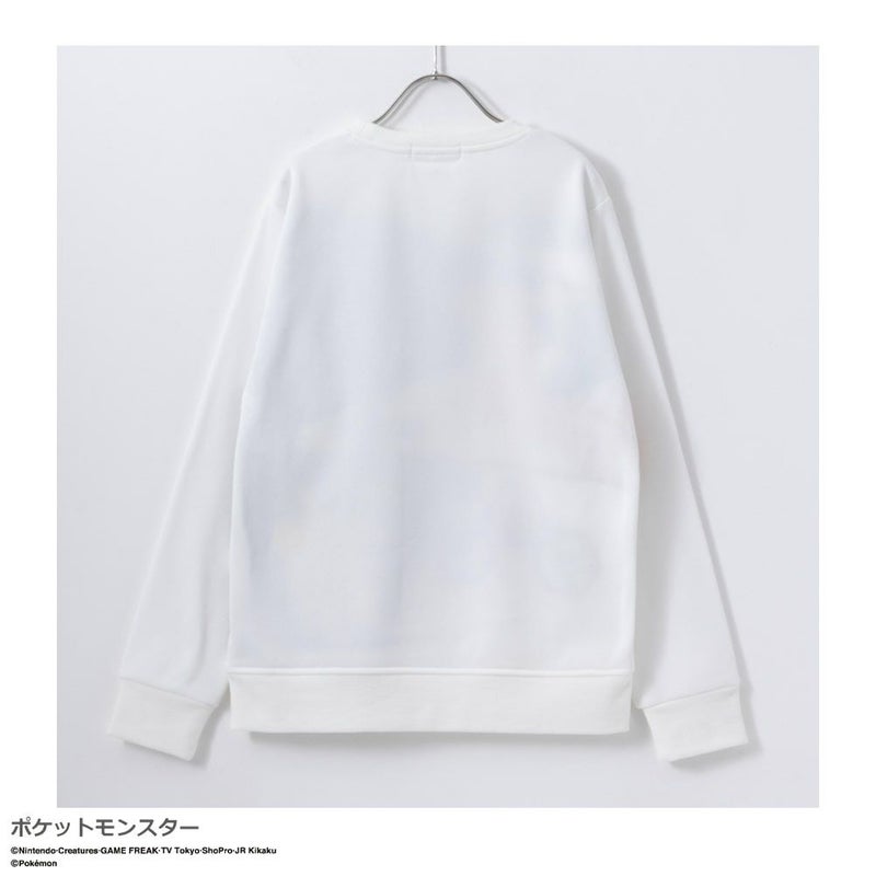 ポケットモンスター 裏起毛プリントトレーナー キッズ商品画像-2