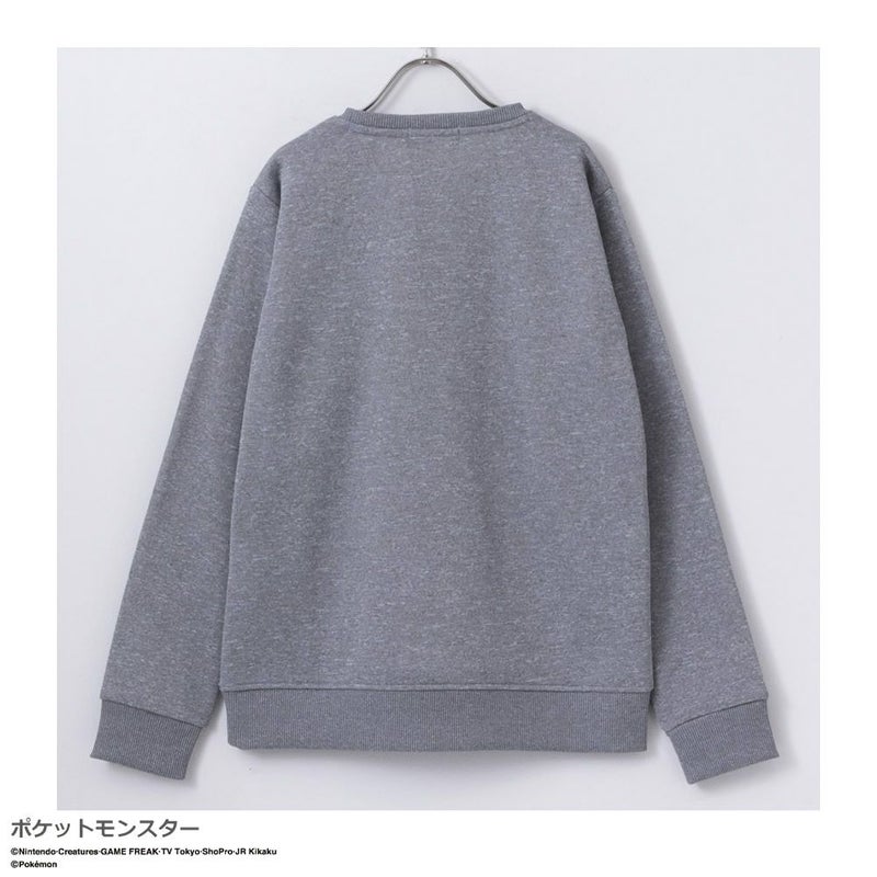 ポケットモンスター 裏起毛プリントトレーナー キッズ商品画像-4