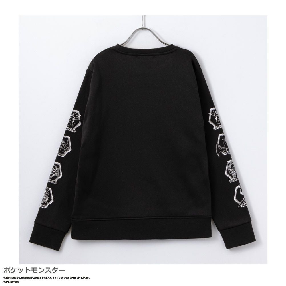 ポケットモンスター 裏起毛プリントトレーナー キッズ