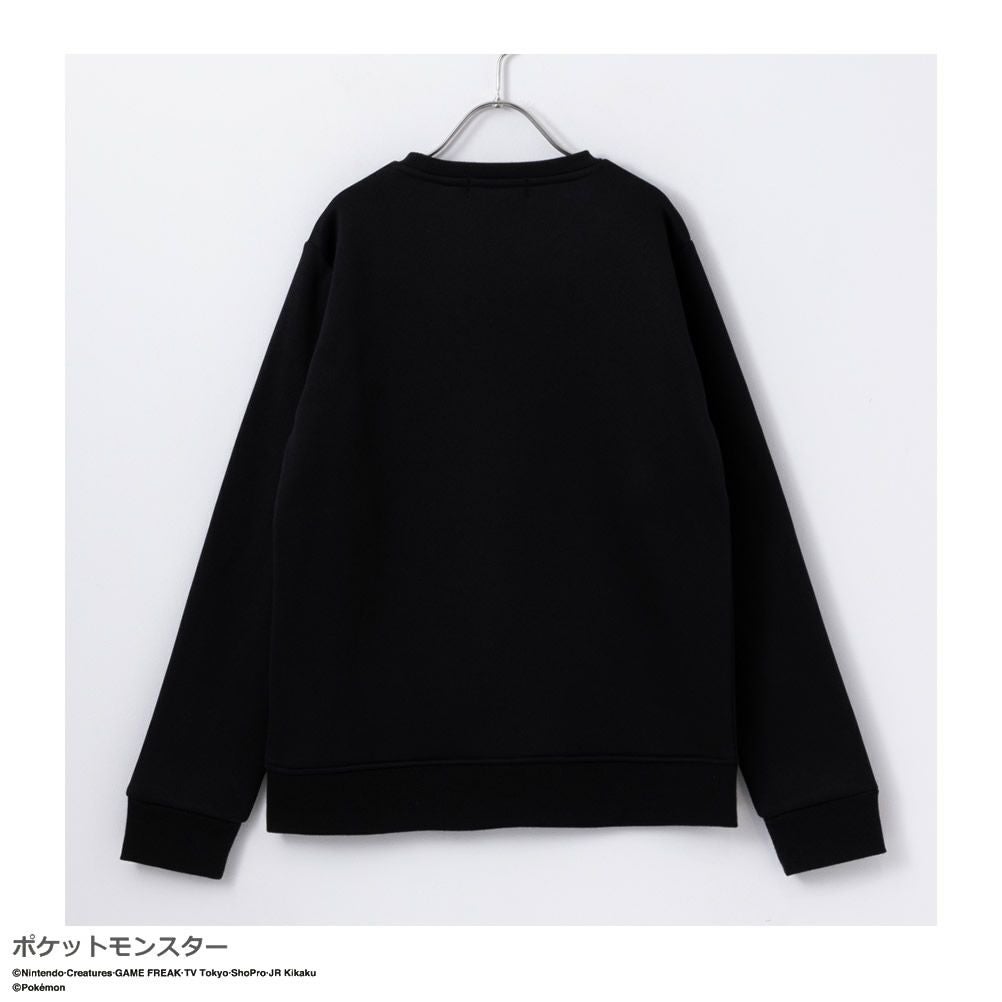 ポケットモンスター 裏起毛プリントトレーナー キッズ