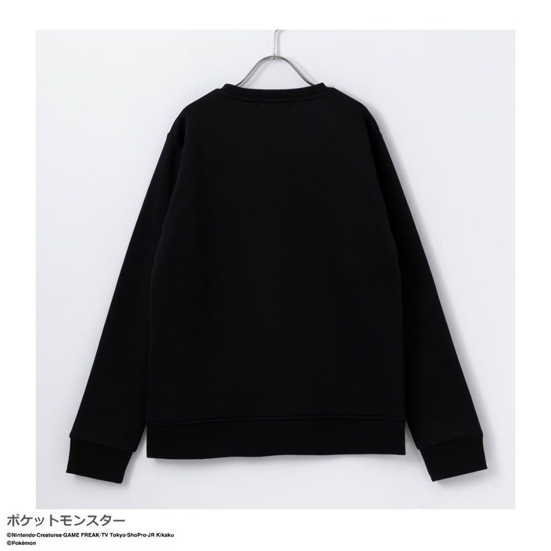 ポケットモンスター 裏起毛プリントトレーナー キッズ商品画像-8