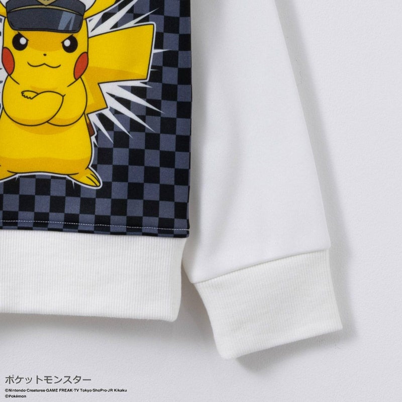ポケットモンスター 裏起毛プリントトレーナー キッズ商品画像-12