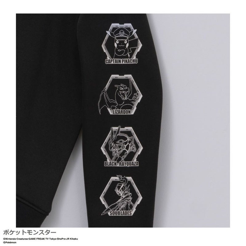 ポケットモンスター 裏起毛プリントトレーナー キッズ商品画像-19