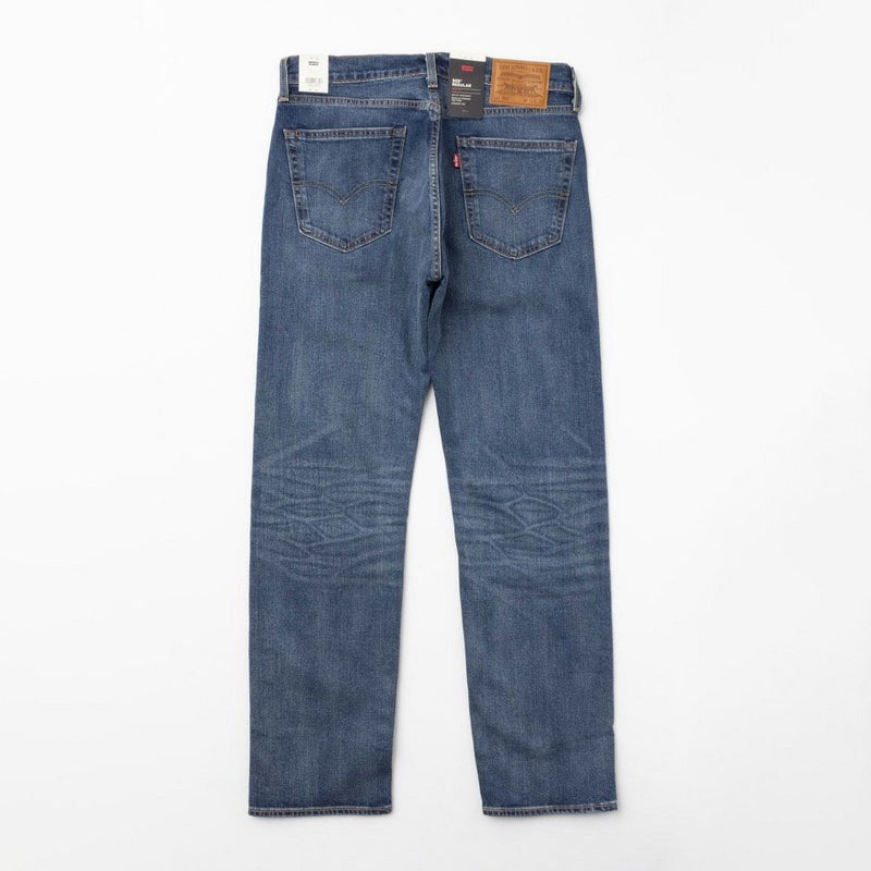Levi's 505(TM) レギュラーフィット ストレートデニムパンツ メンズ商品画像-2