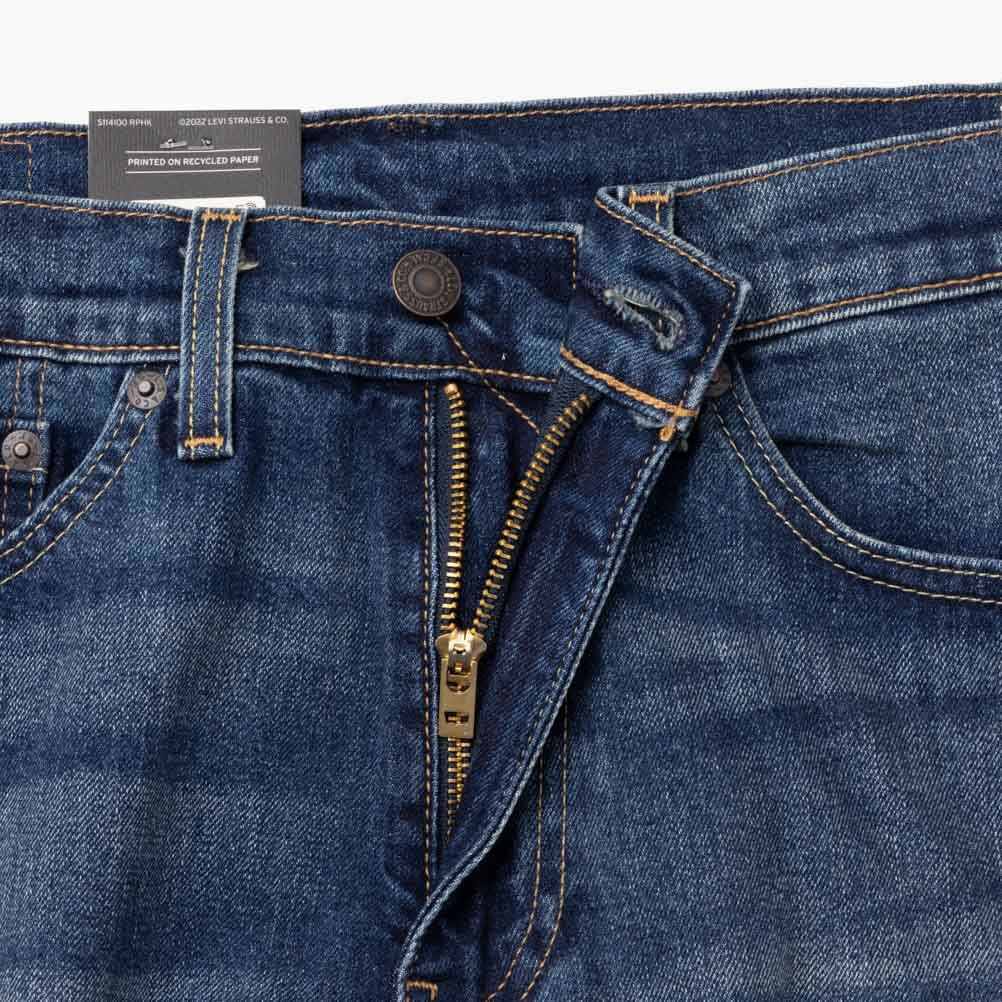 Levi's 505(TM) レギュラーフィット ストレートデニムパンツ メンズ