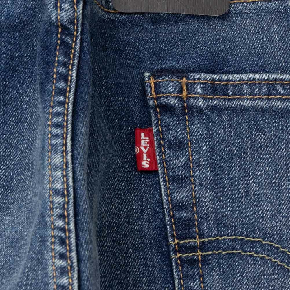 Levi's 505(TM) レギュラーフィット ストレートデニムパンツ メンズ