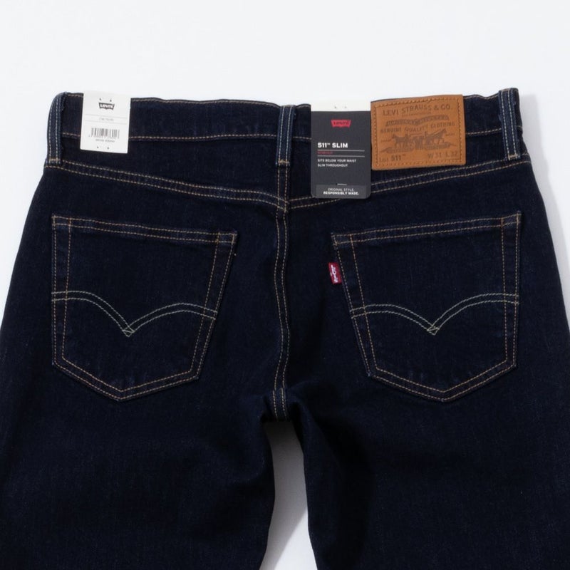 Levi's 511(TM) スリムフィット ストレートデニムパンツ メンズ商品画像-4