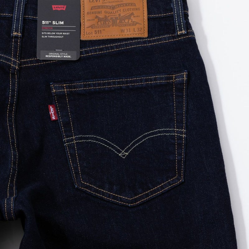 Levi's  511(TM) スリムフィット ストレートデニムパンツ メンズ商品画像-7