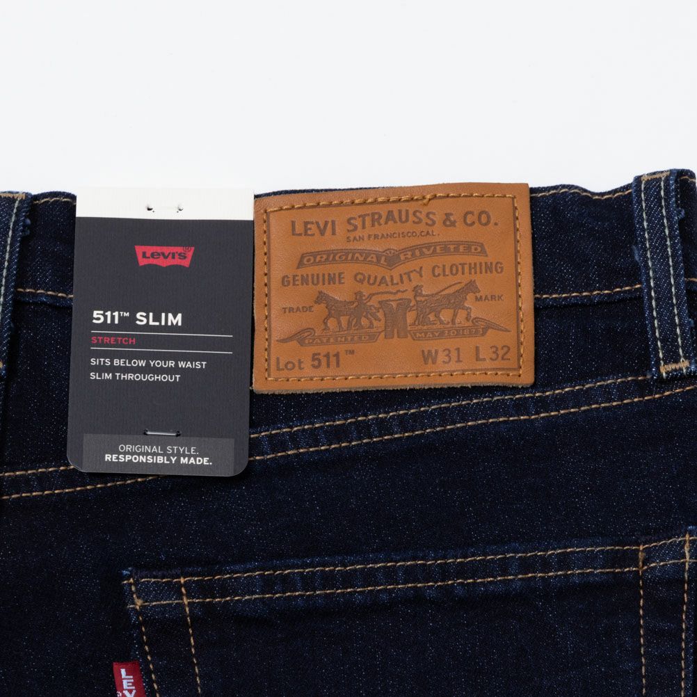 Levi's 511(TM) スリムフィット ストレートデニムパンツ メンズ