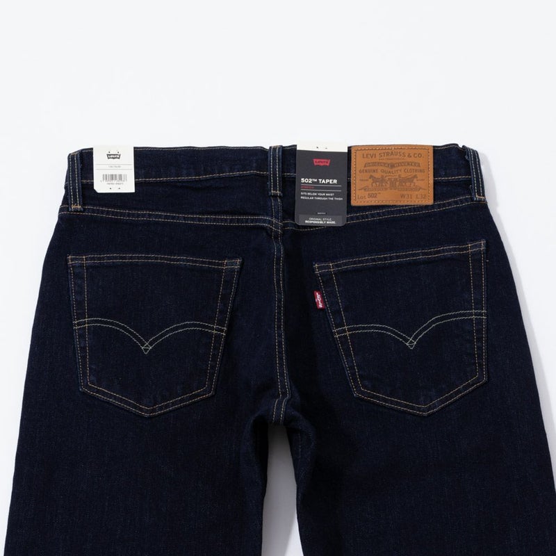 Levi's 502(TM) テーパードデニムパンツ メンズ商品画像-4