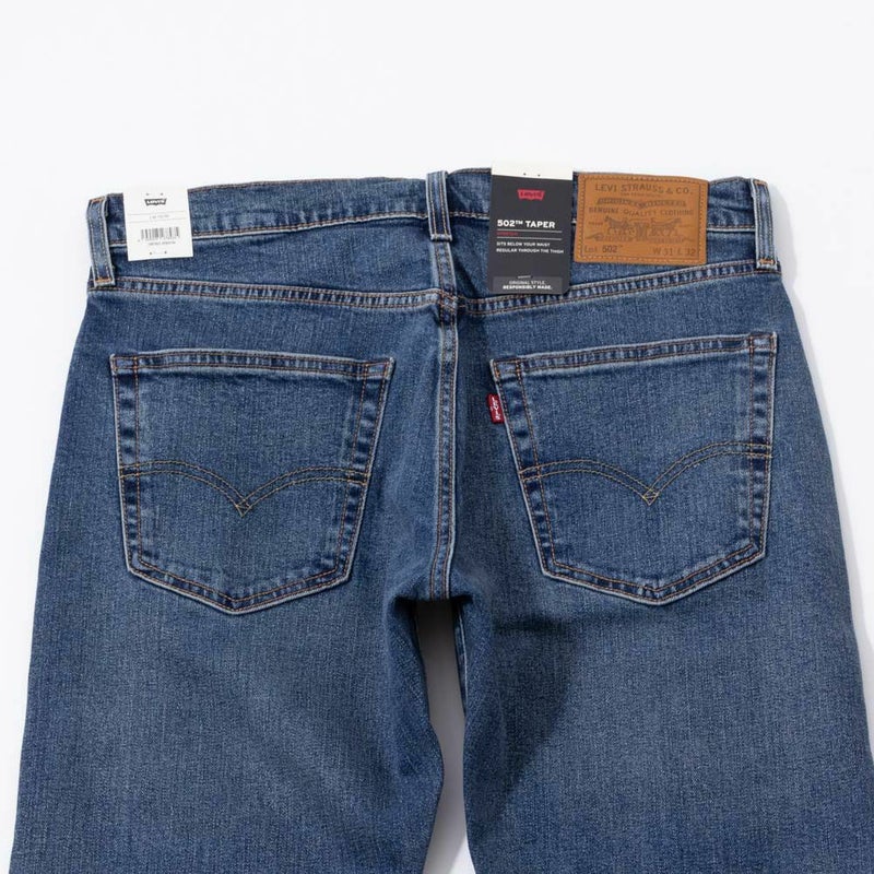 Levi's 502(TM) テーパードデニムパンツ メンズ商品画像-4