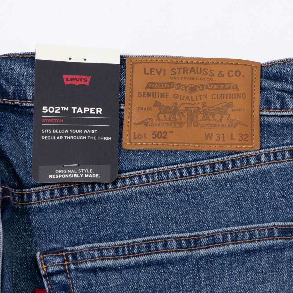 Levi's 502(TM) テーパードデニムパンツ メンズ