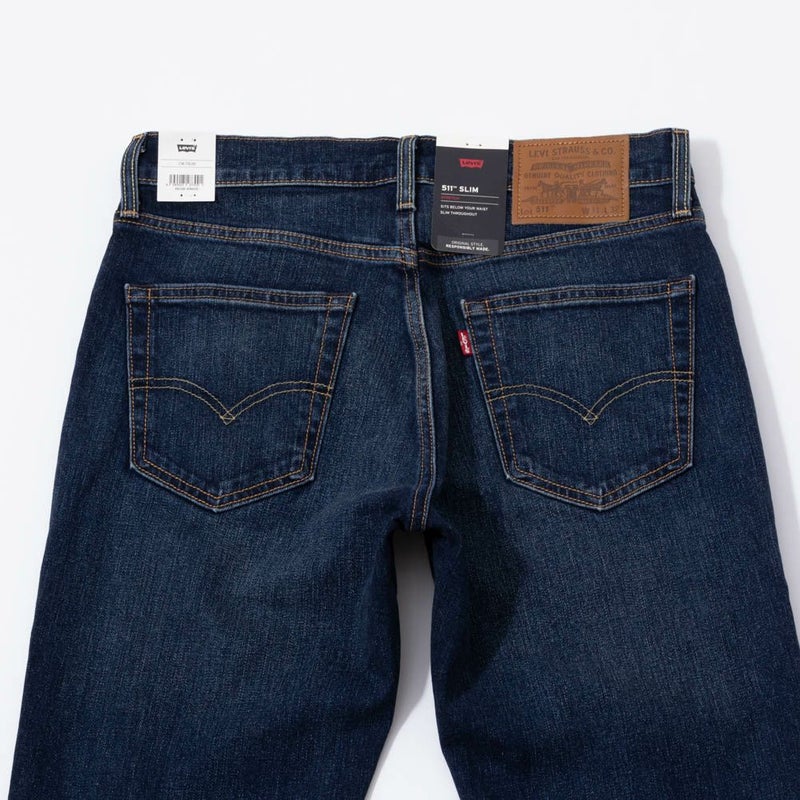 Levi's 511(TM) スリムフィット ストレートデニムパンツ メンズ商品画像-4