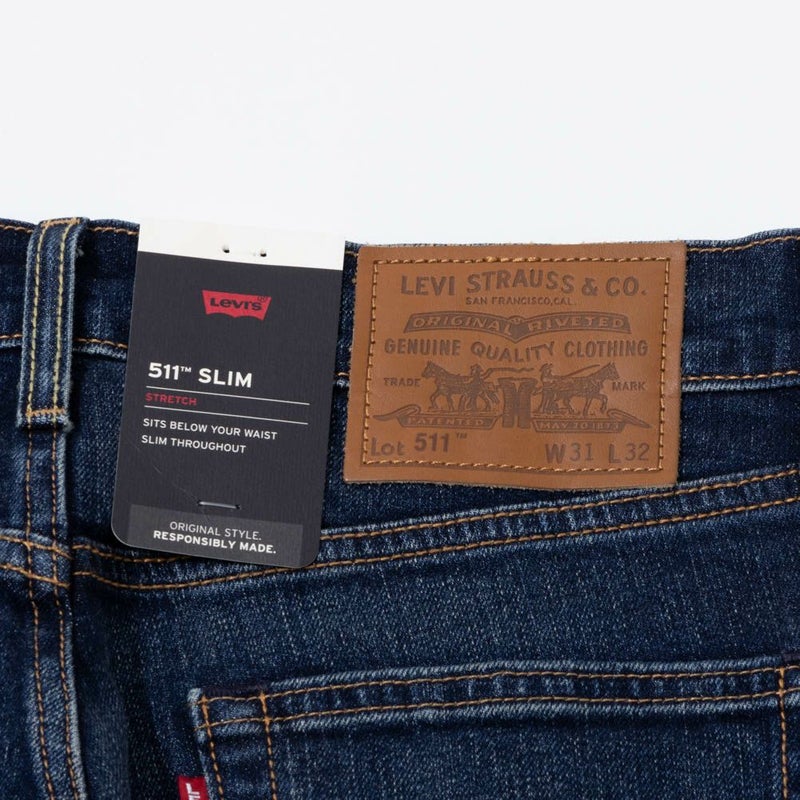 Levi's 511(TM) スリムフィット ストレートデニムパンツ メンズ商品画像-9