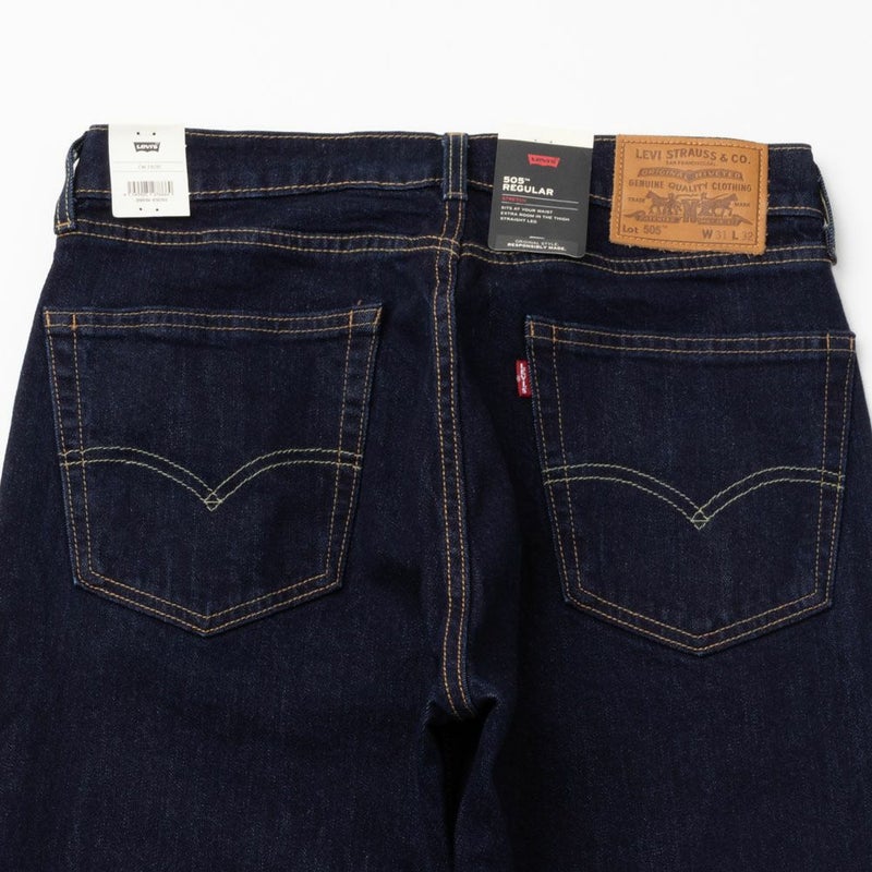 Levi's 505(TM) リラックスフィット ストレートデニムパンツ メンズ商品画像-4