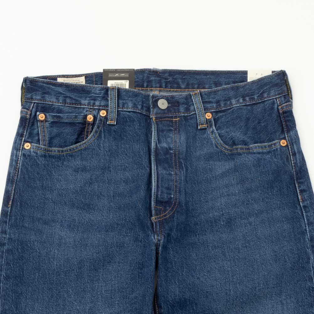 Levi's 501(R) ストレートデニムパンツ メンズ