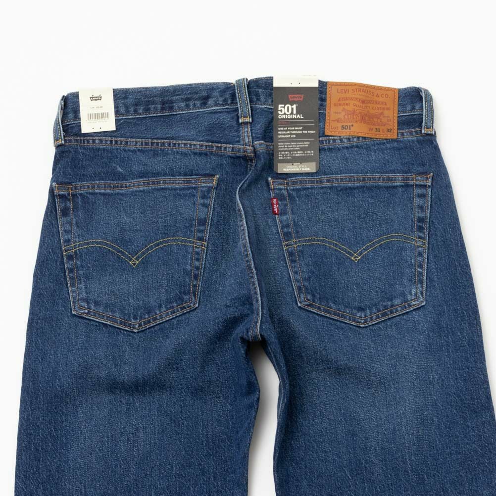 Levi's 501(R) ストレートデニムパンツ メンズ