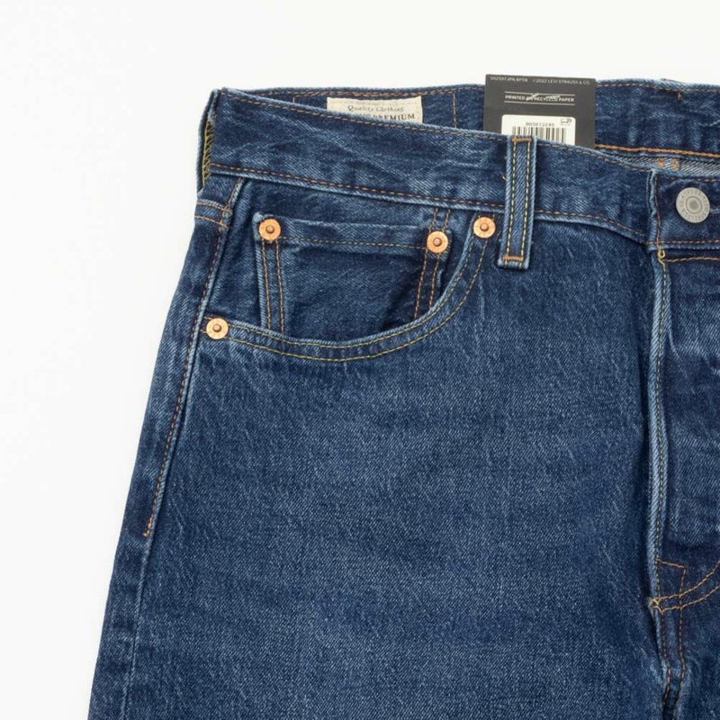 Levi's  501(R) ストレートデニムパンツ メンズ商品画像-6