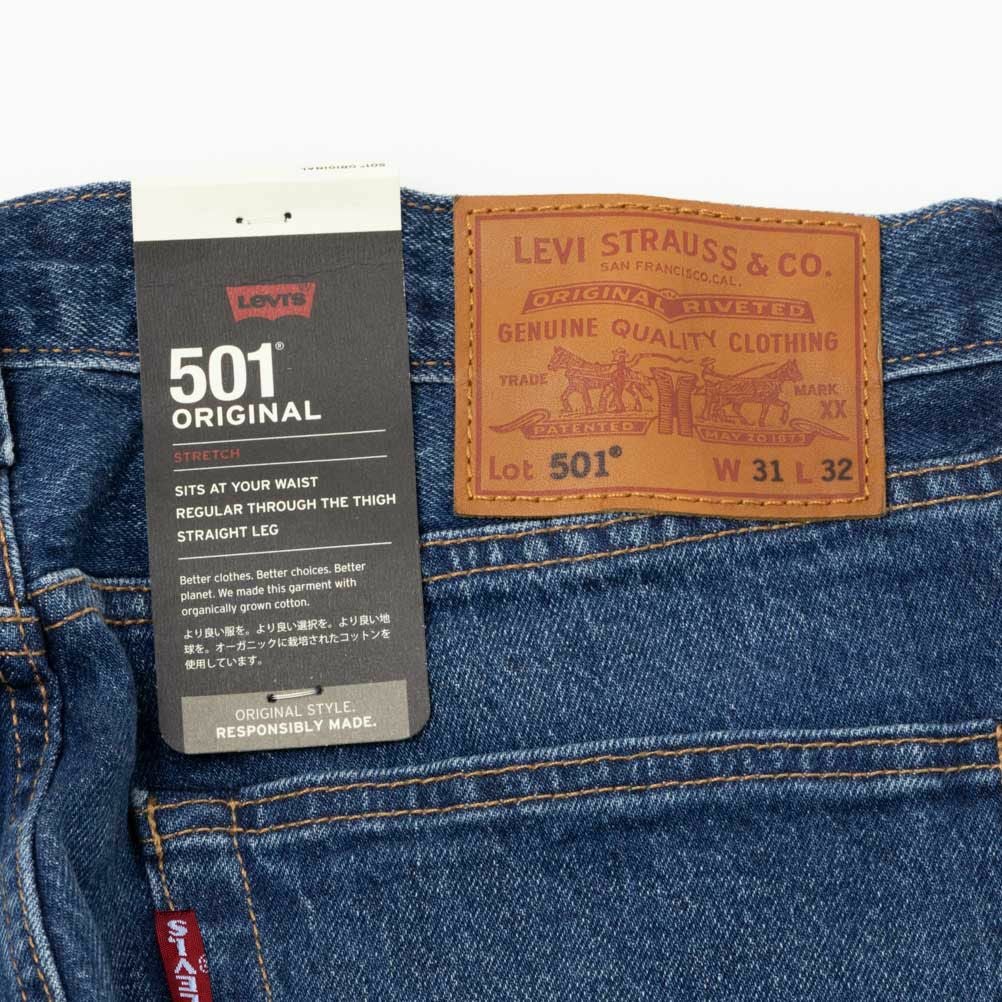 Levi's 501(R) ストレートデニムパンツ メンズ