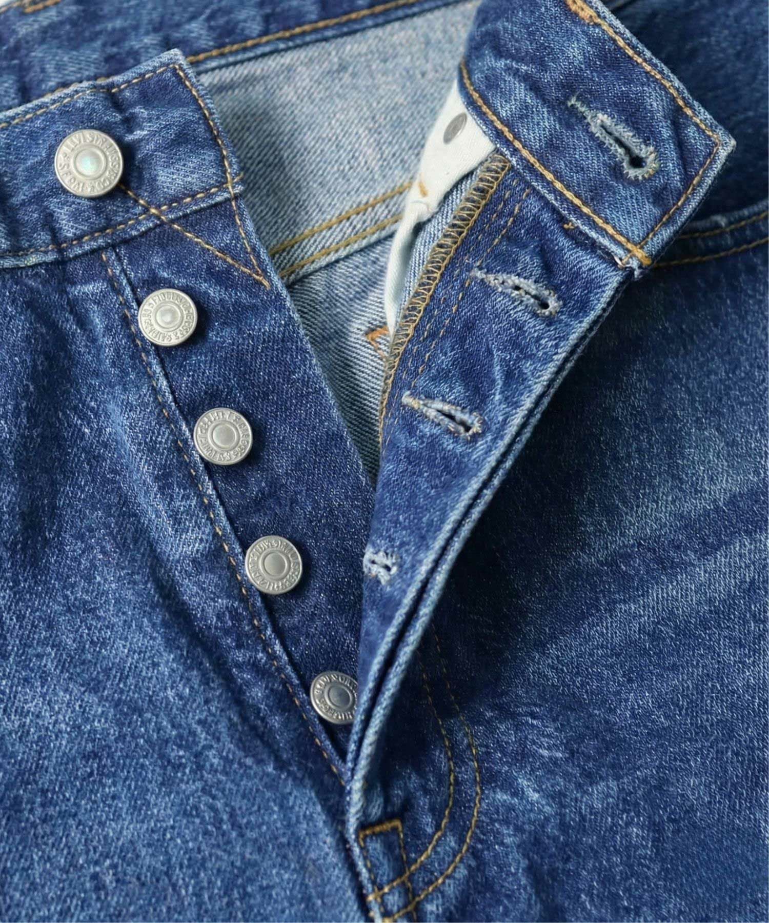 Levi's 501(R) ストレートデニムパンツ メンズ