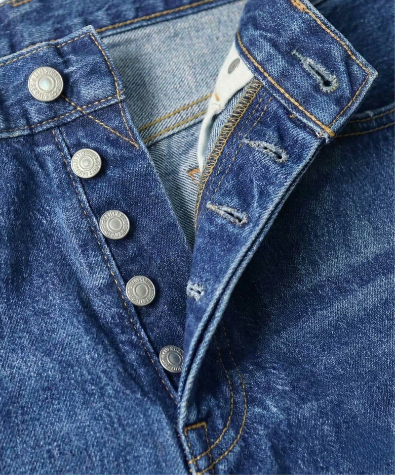 Levi's 501(R) ストレートデニムパンツ メンズ商品画像-10