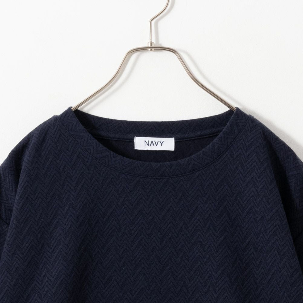NAVY 時短フェイクレイヤードプルオーバー レディース