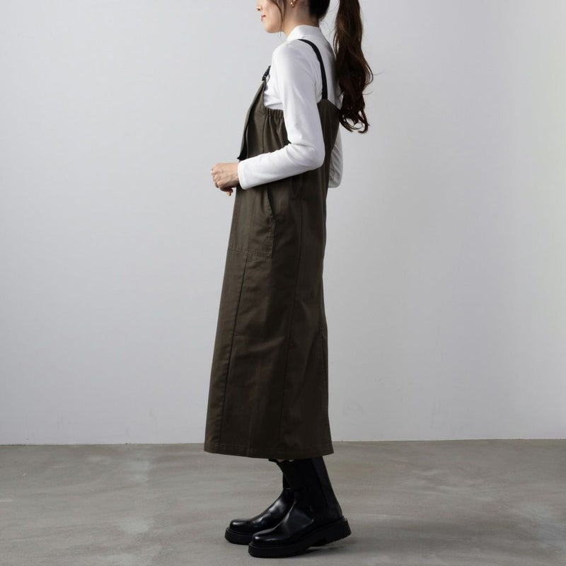 NAVY カーゴジャンパースカート レディース商品画像-4